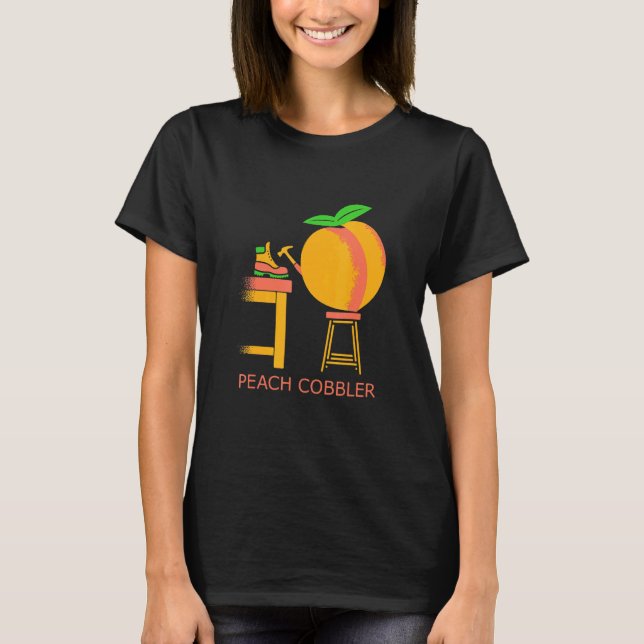 Peach Cobbler T-Shirt (Front)