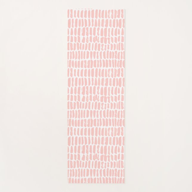 Peach cobbles yoga mat (Front)