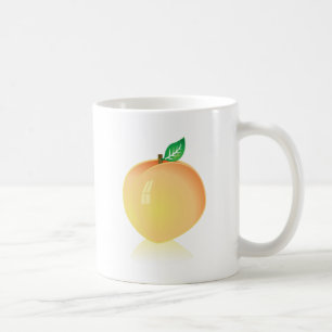 Peach Coffee Mug