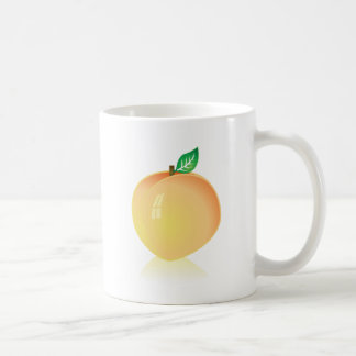 Peach Coffee Mug