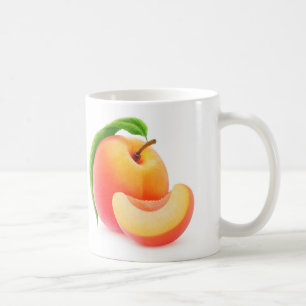Peach Coffee Mug
