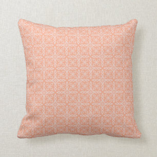 Peach Colour Cushion