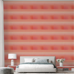 Peach & Coral Gradient Wallpaper AI art