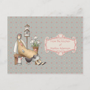 Peach Country Kitchen Recipe Cards