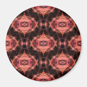 Peach Crystals... Magnet