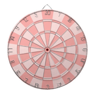 Peach Dartboard
