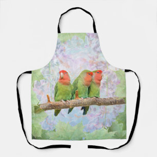 Peach Delight All Over Print Apron