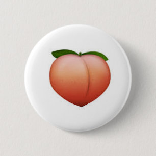 Peach Emoji Button