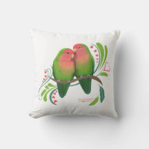 Peach Faced Love Birds