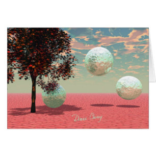 Peach Fantasy – Teal and Apricot Retreat