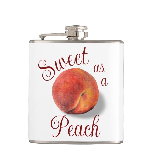 Peach Flask (Front)