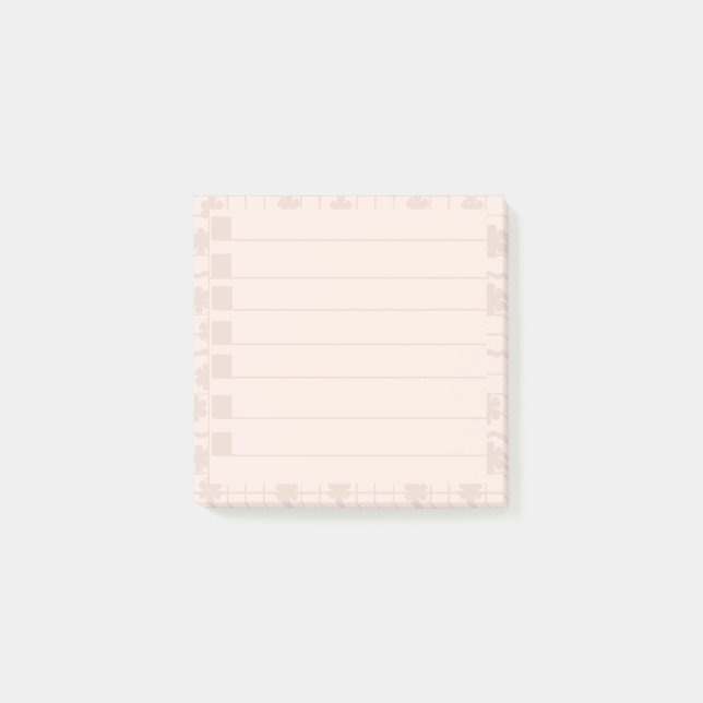 Peach Floral Notes (Front)