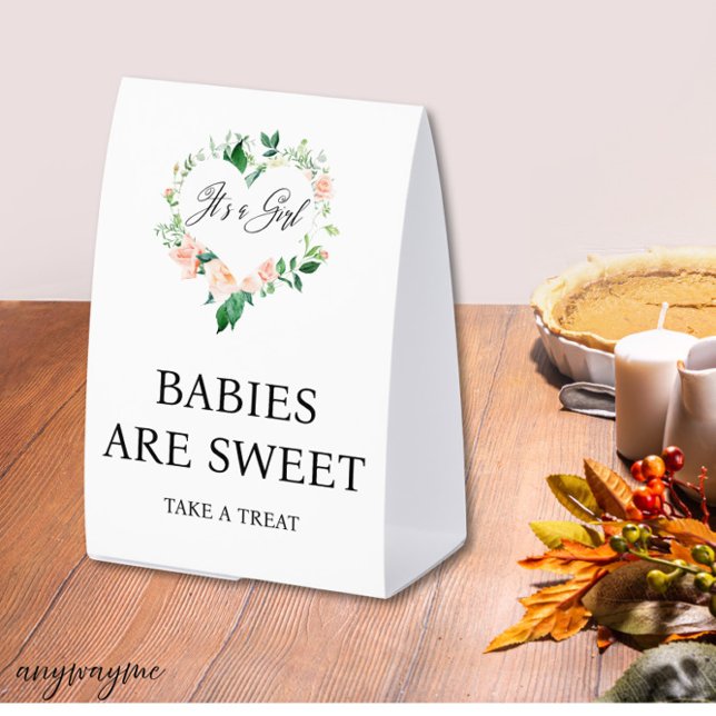 Peach Floral Sweets Baby Shower (Creator Uploaded)