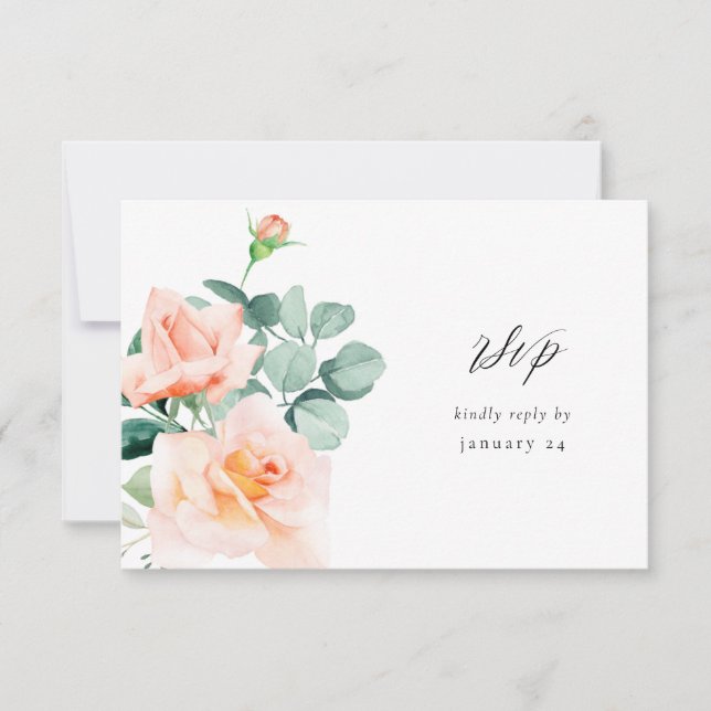 Peach Floral w Meal RSVP V3 2 (Front)