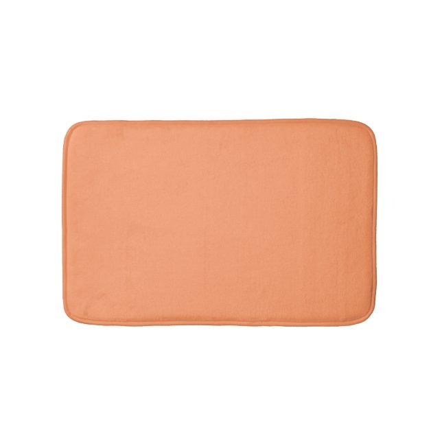 Peach Fruit Bath Mat (Front)