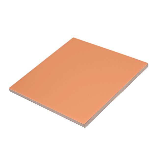 Peach Fruit Ceramic Tile (Side)