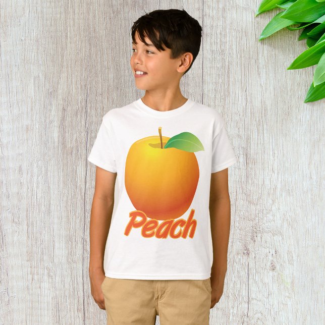 Peach Fruit T-Shirt (Creator Uploaded)