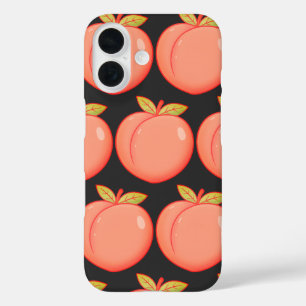 Peach Full Cover iPhone Case