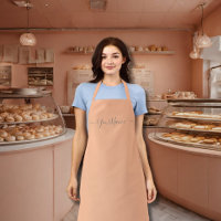 peach fuzz colour -elegant script