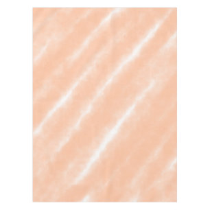 Peach Fuzz Colour Watercolor Abstract Pattern Tablecloth