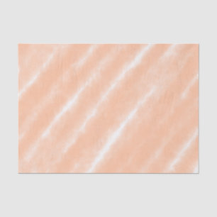 Peach Fuzz Colour Watercolor Abstract Pattern Tissue Paper
