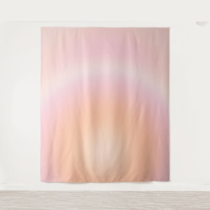 Peach Fuzz Gradient Tapestry