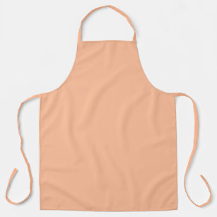 Peach Fuzz Is Beautiful And Desirable Apron