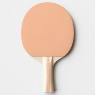 Peach Fuzz Is Beautiful And Desirable Ping Pong Paddle