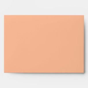 Peach Fuzz Solid Colour Envelope