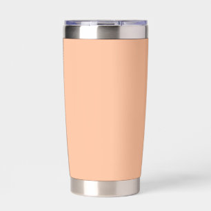 Peach Fuzz Solid Colour Insulated Tumbler