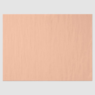 Peach Fuzz Tissue Paper