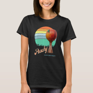 Peach Gaffney Sc South Carolina Festival Peachoid T-Shirt