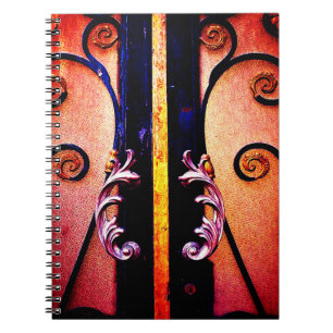 Peach Gate Notebook