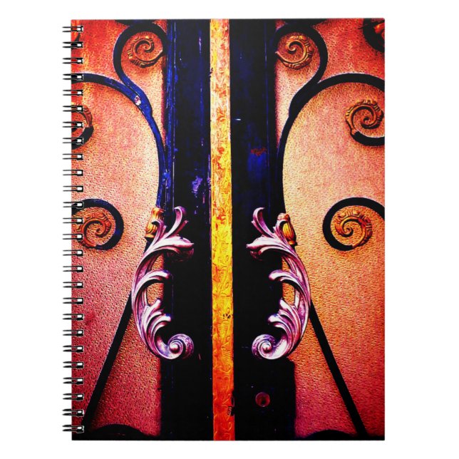 Peach Gate Notebook (Front)