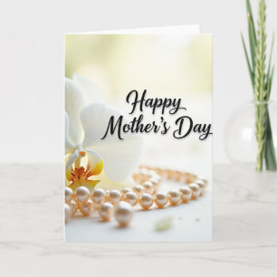 Peach Gem Mothers Day Card