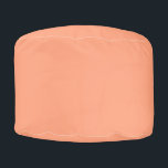 Peach Glow Red Palette Pouf<br><div class="desc">Peach Glow Red blends soft warmth with subtle vibrance,  creating a serene yet uplifting palette. This delicate reddish-peach tone adds gentle charm,  modern elegance,  and inviting colour to any visual setting.</div>