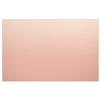 Peach Gradient Background Fabric