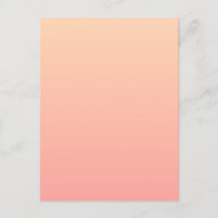 Peach Gradient Background