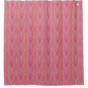 Peach Gradient Shower Curtain HAMbWG