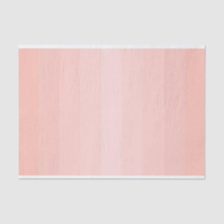 Peach Gradient Tissue Paper