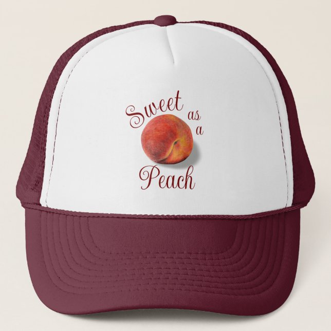 Peach Hat (Front)