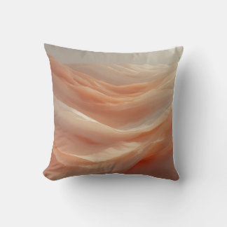 Peach Horizon Glow Cushion