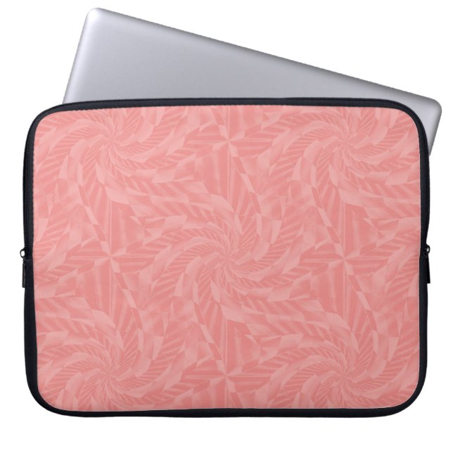 Peach... Laptop Sleeve (Front)