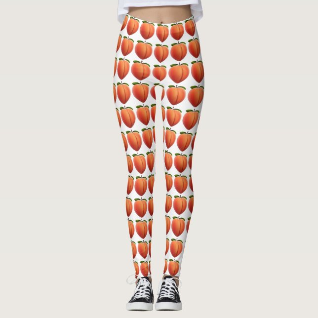 Peach Leggings (Front)