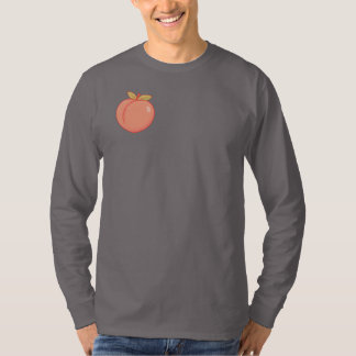 Peach Long Sleeve T-Shirt