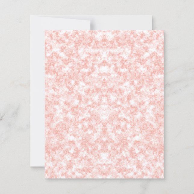 Peach Marble Scrapbook Paper (Front)