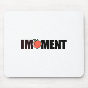Peach Meme Anti-donald Trump Mouse Pad