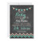 Peach & Mint Bunting Flag Chalkboard Baby Shower