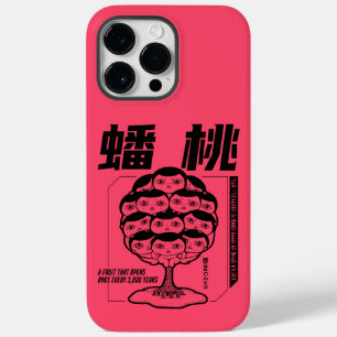 Peach Monster Peach Tree Fairies Case-Mate iPhone 14 Pro Max Case