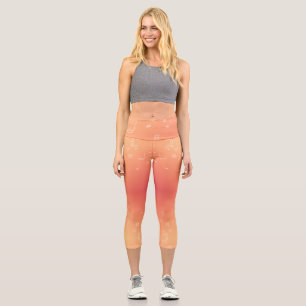 Peach Music Capri Leggings